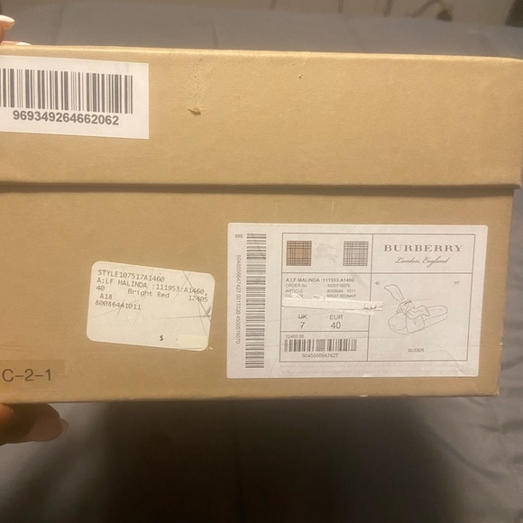 Designer sandals.. - Picture 1 of 6